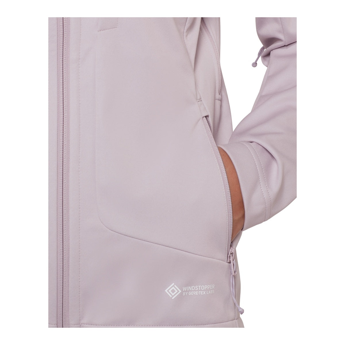 Jacheta Softshell Femei Mammut Ultimate VIII SO Hooded Alpine Calamint