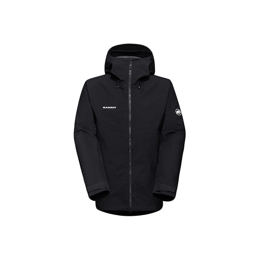 Jacheta Barbati Mammut Crater Iv Hs Hooded Black