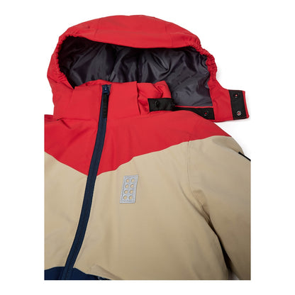 Jacheta Schi Baieti Lego Wear Lwjested 708 Dark Blue Red