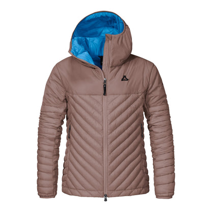 Jacheta Femei Schoffel Down Cascata Twilight Mauve