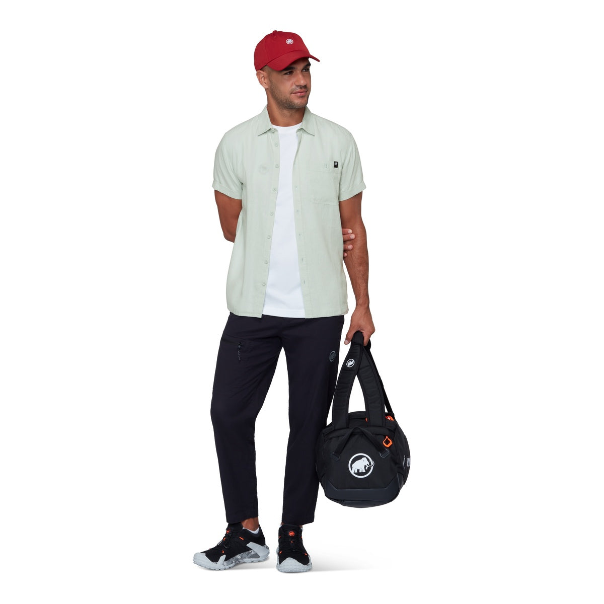 Camasa Barbati Mammut Alvra Summer Green