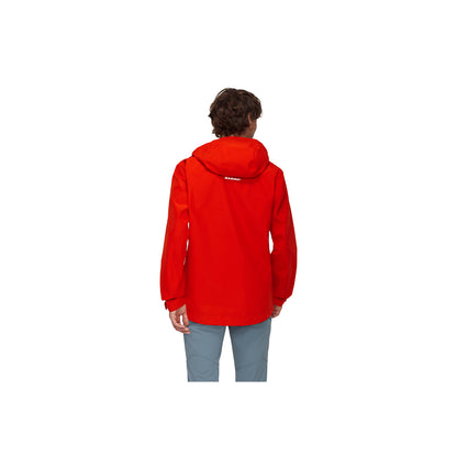 Jacheta Barbati Mammut Crater Light HS Hooded Mammut Red