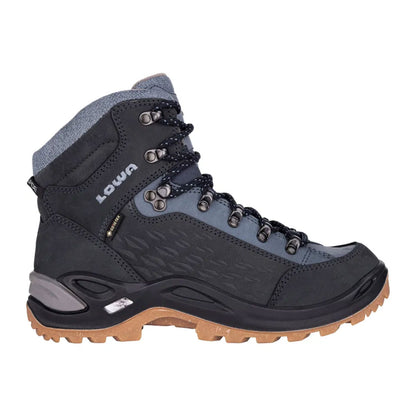 Bocanci Femei Lowa Renegade Warm GTX Mid Navy-Ice-Blue