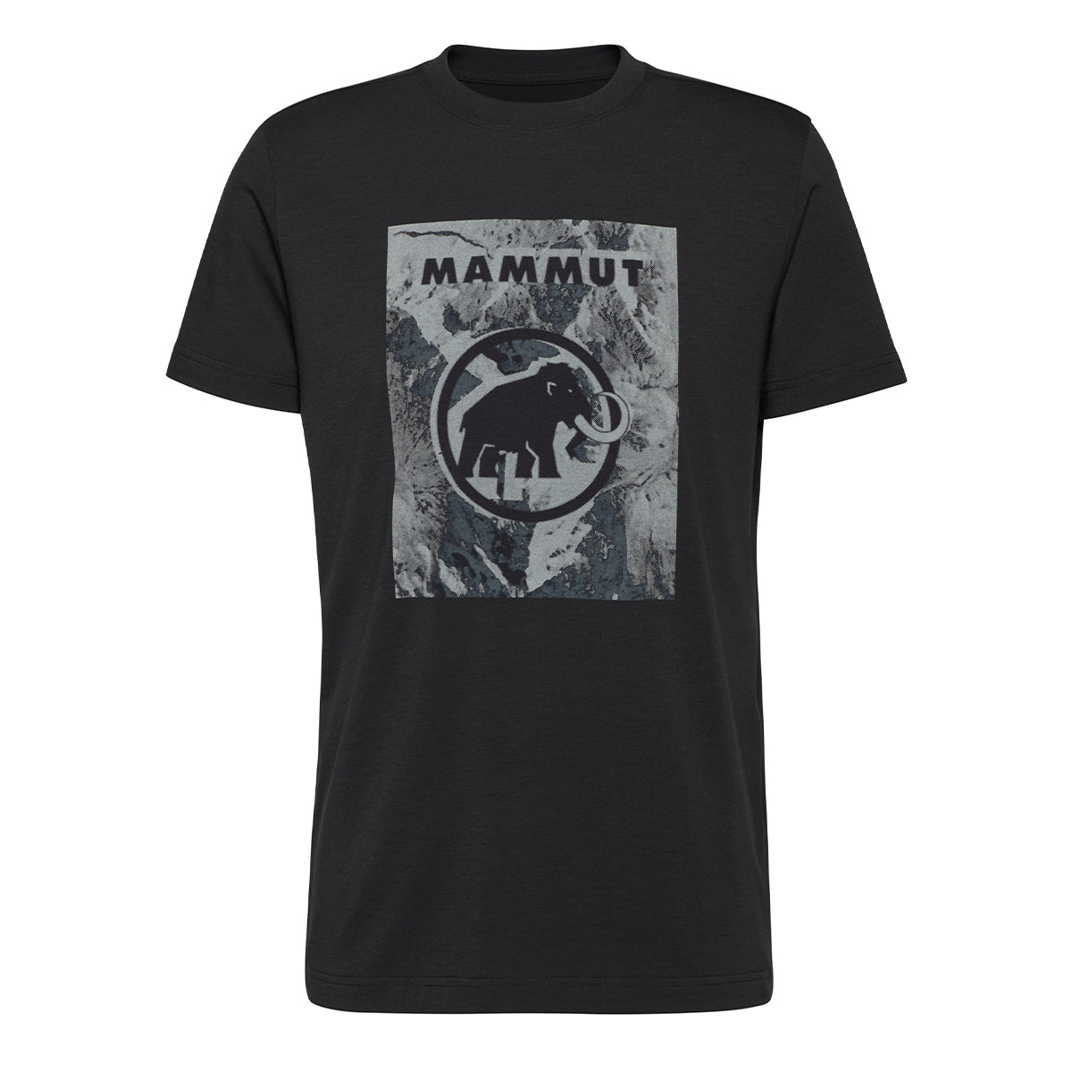 Tricou Barbati Mammut Trovat Mammut Black