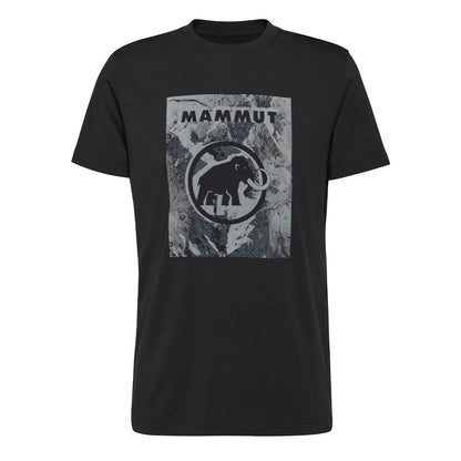 Tricou Barbati Mammut Trovat Mammut Black