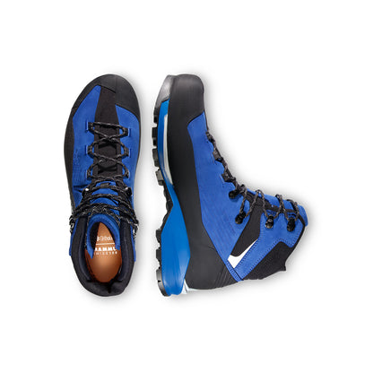 Bocanci Barbati Mammut Kento Guide II High GTX Blue Black