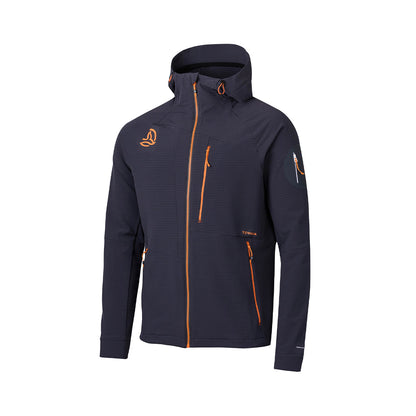 Jacheta Barbati Ternua Torsen Hard Hood Jkt  Whales Grey