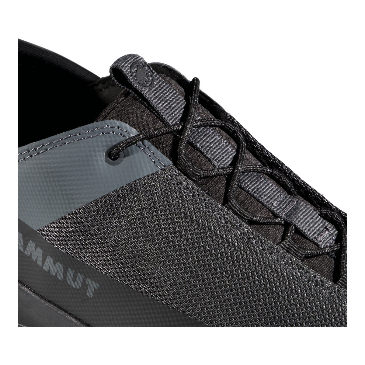Pantofi Drumetie Barbati Mammut Alnasca Hybrid Low Steel-Black