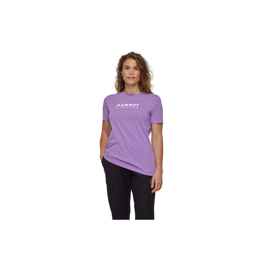 Tricou Femei Mammut Core Logo Lavandin