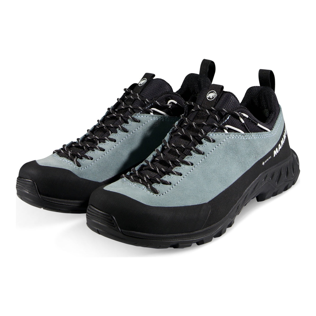 Pantofi Drumetie Femei Mammut Alnasca IV Low LTH GTX Nebla-White