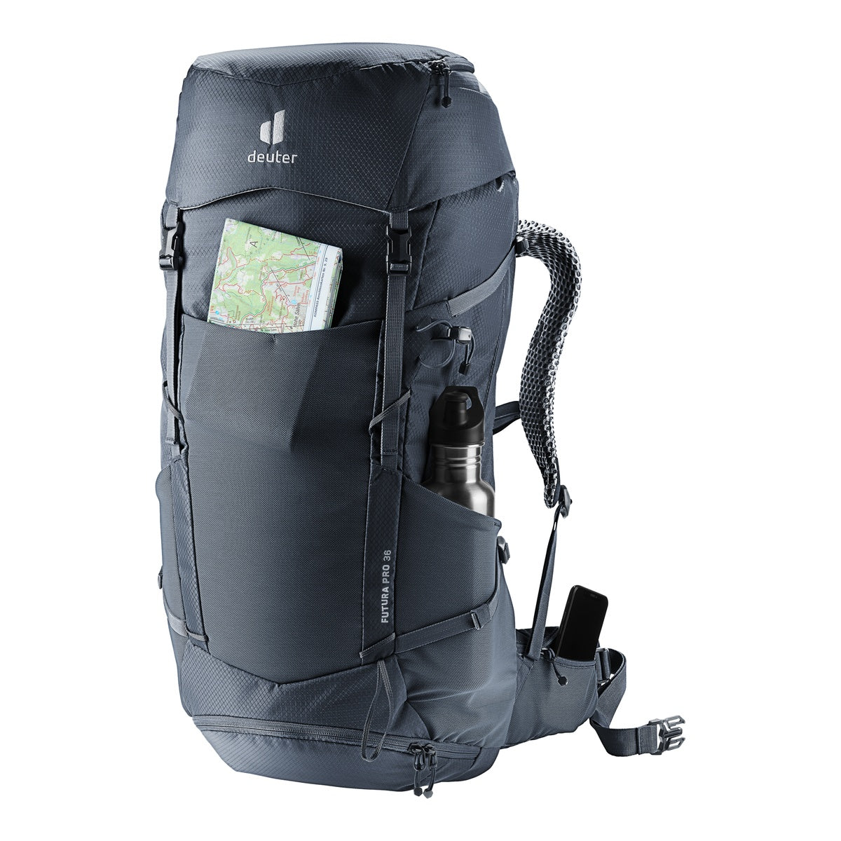 Rucsac Munte Barbati Deuter Futura Pro 36 Black