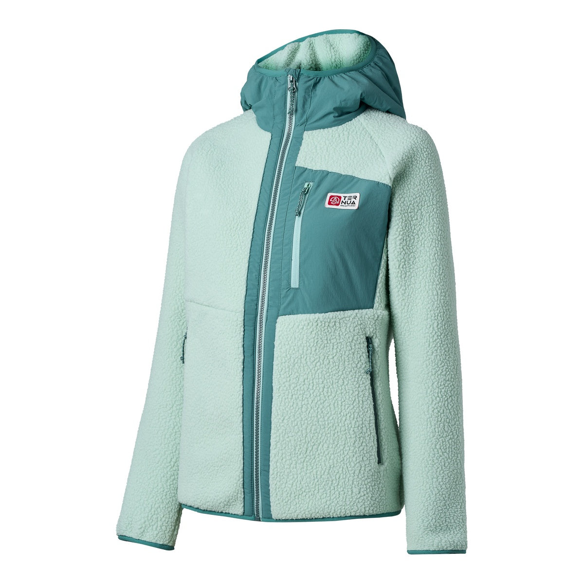 Jacheta Femei Ternua Triton Hoody Jkt W Silt Green