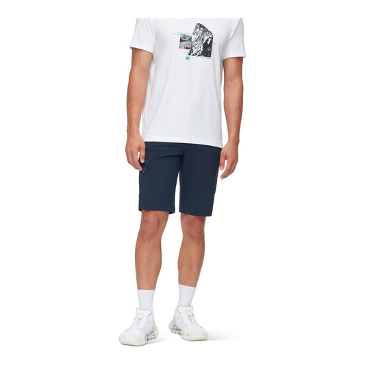 Pantaloni Scurti Barbati Mammut Runbold IV Marine