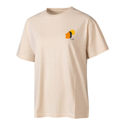 Tricou Femei Ternua HIRA REGENERATIVE Beige