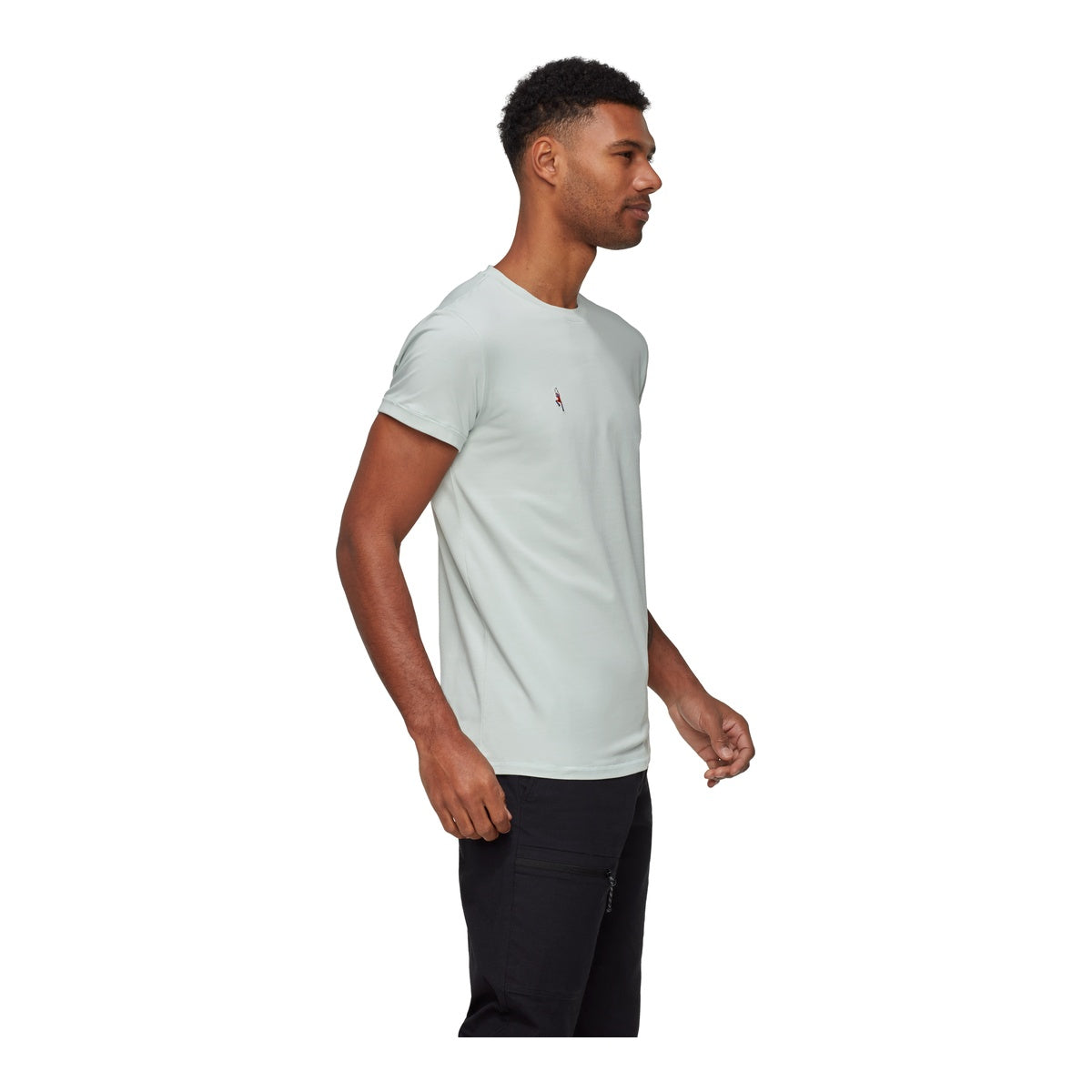 Tricou Barbati Mammut Seon Alpinist Silver Sage