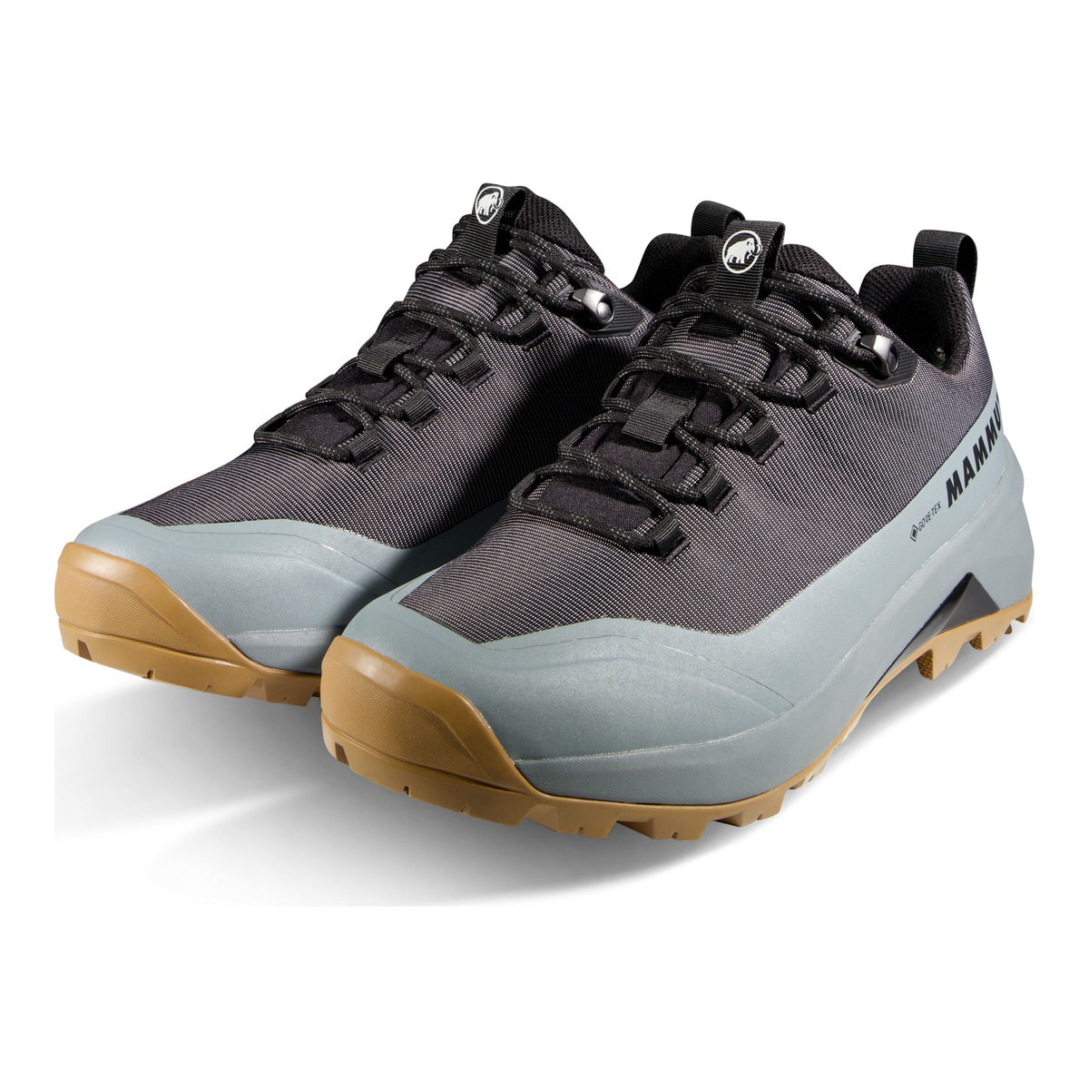 Pantofi Drumetie Barbati Mammut Ducan III Low GTX Black-Platinum