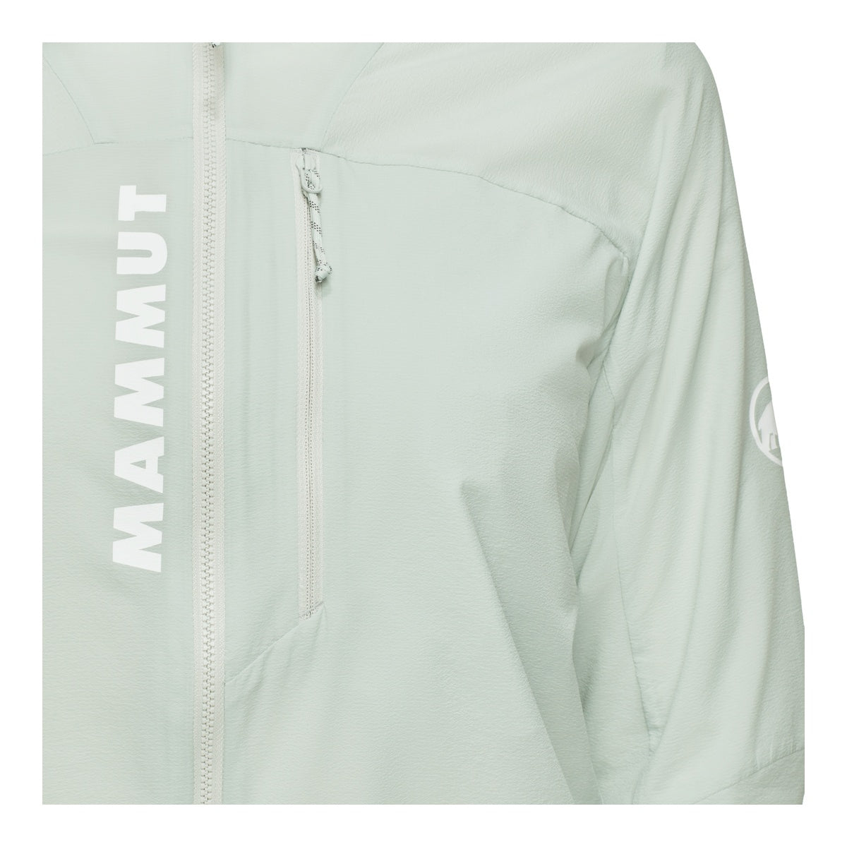 Jacheta Femei Mammut Aenergy WB Hooded Silver Sage