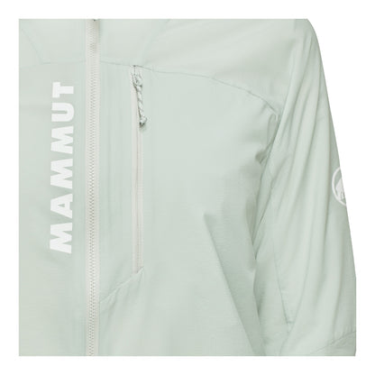 Jacheta Femei Mammut Aenergy WB Hooded Silver Sage