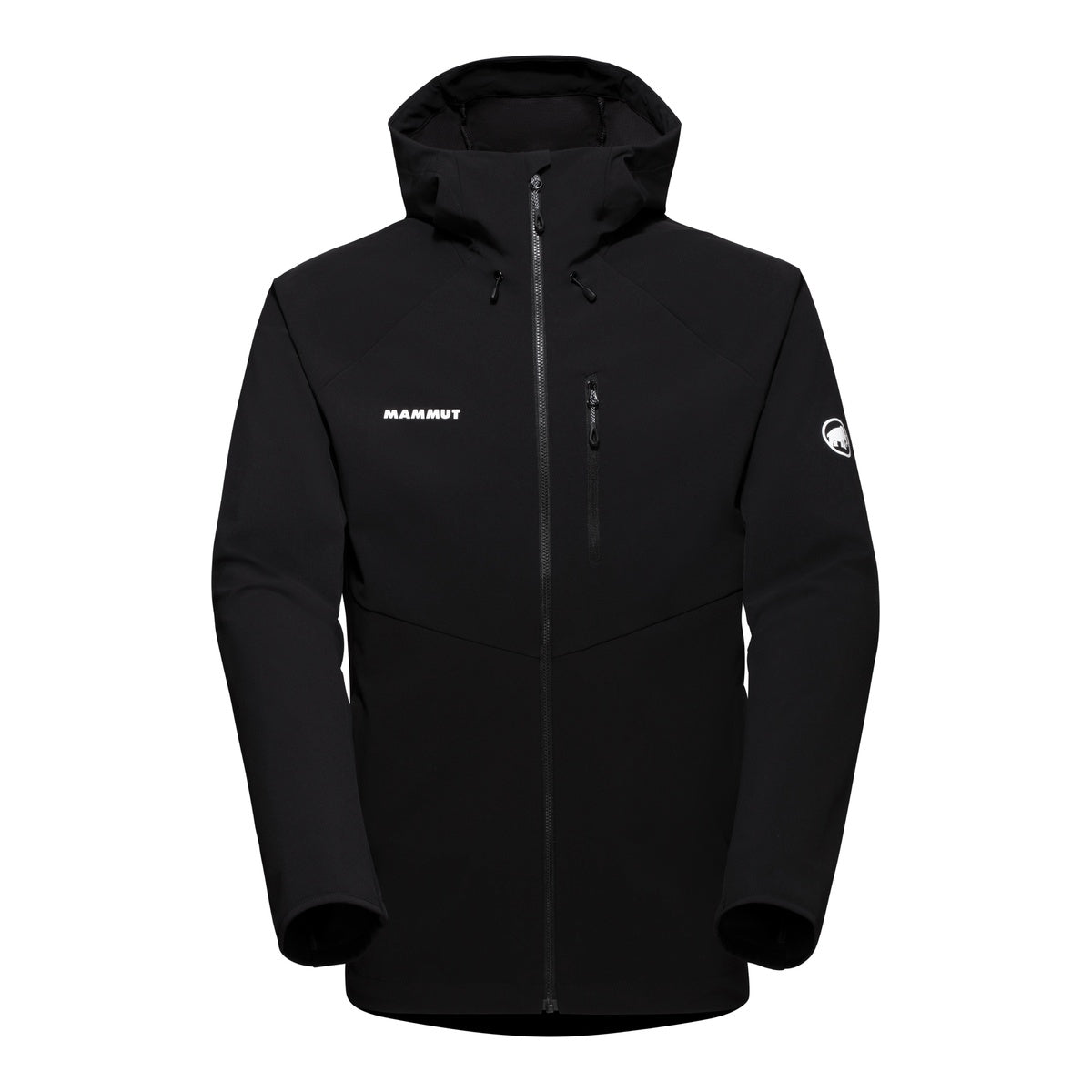 Jacheta Softshell Barbati Mammut Ultimate Comfort So Hooded Black