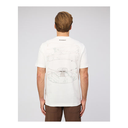 Tricou Barbati Mammut Base T-Shirt Men Avy White