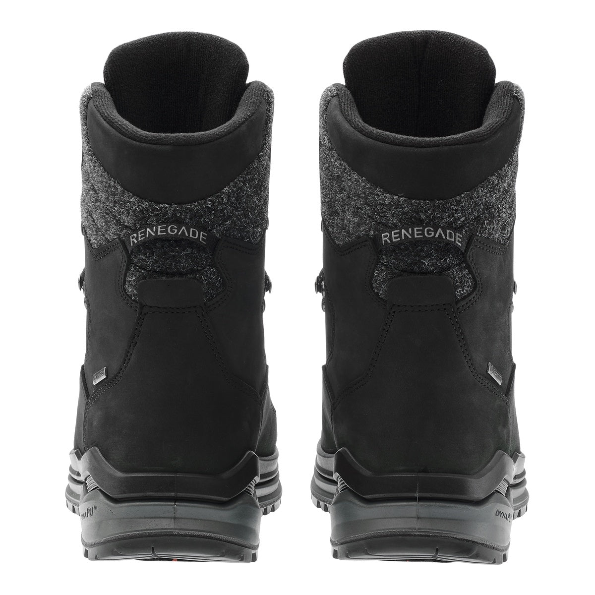 Bocanci Iarna Barbati Lowa Renegade Evo Ice 2 Gtx Black/Grey