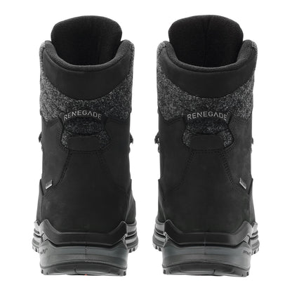 Bocanci Iarna Barbati Lowa Renegade Evo Ice 2 Gtx Black/Grey