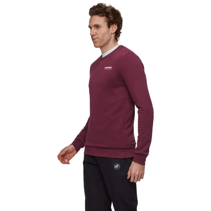 Hanorac Barbati Mammut Core ML Crew Neck 1862 Vin