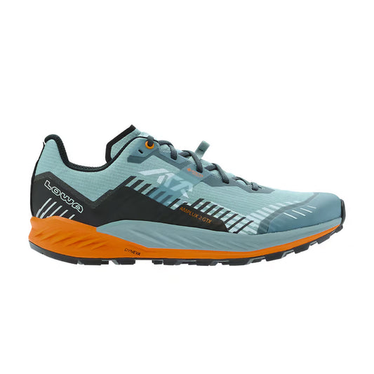 Pantofi Barbati Lowa Amplux 2 GTX Smk Blue-Orange