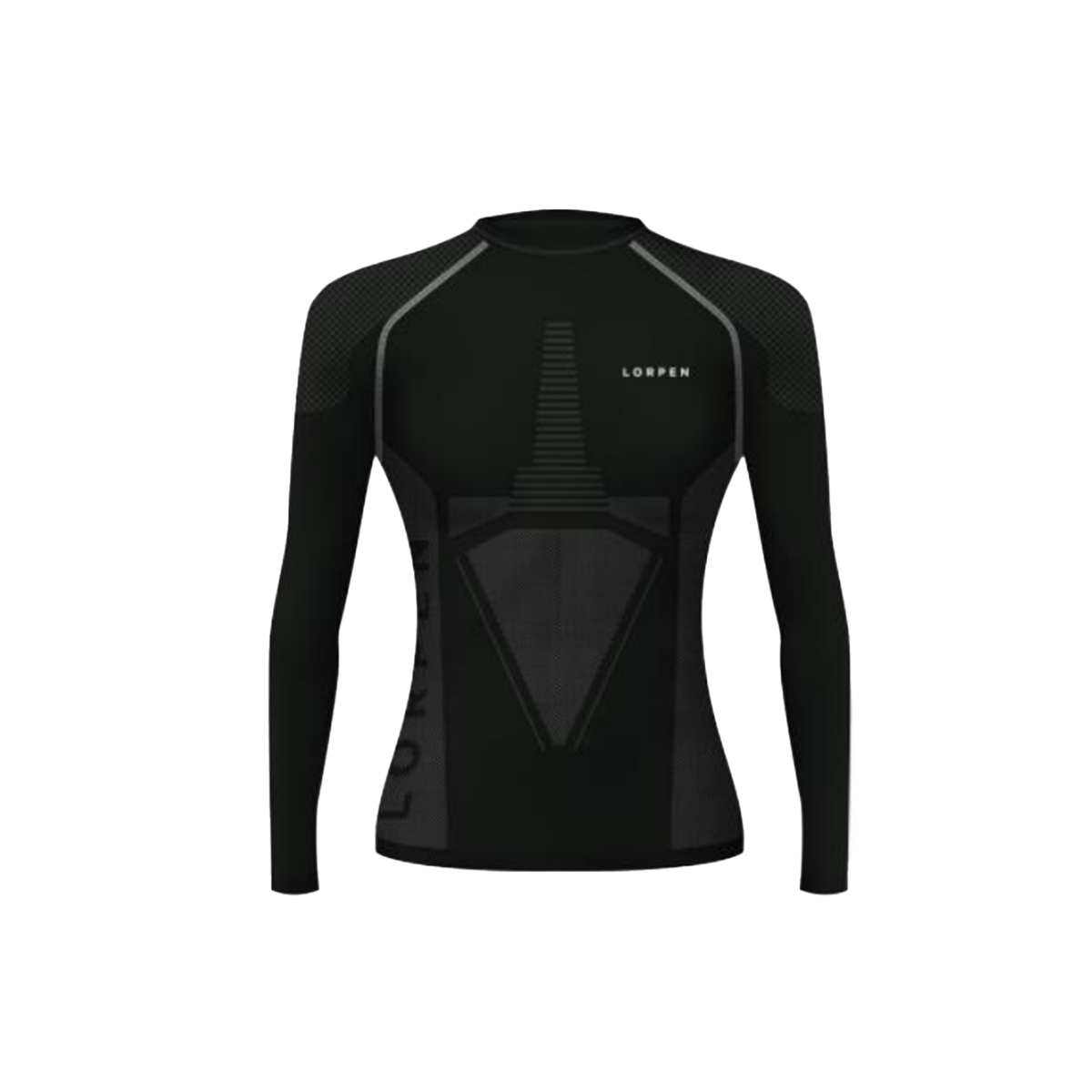 Bluza Termica Femei Lorpen Munia Black