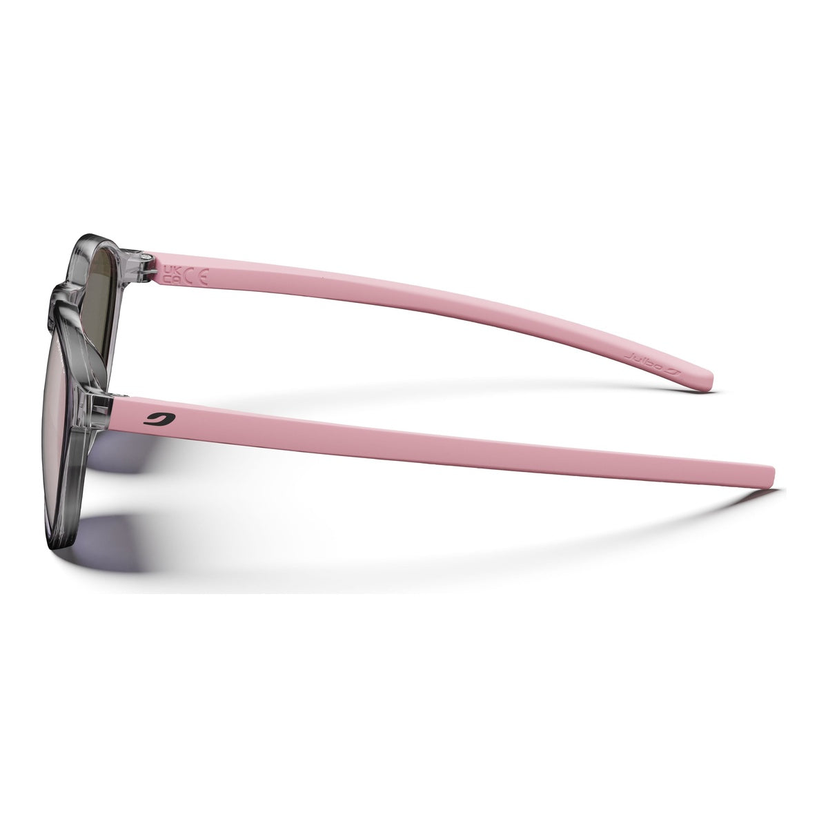 Ochelari Copii Joliet Shiny Translucent Gray-Matt Pink Spectron 3