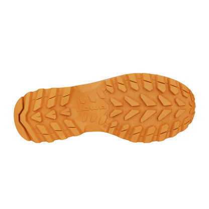 Bocanci Baieti Lowa Milo Evo GTX HI Jr Navy-Orange