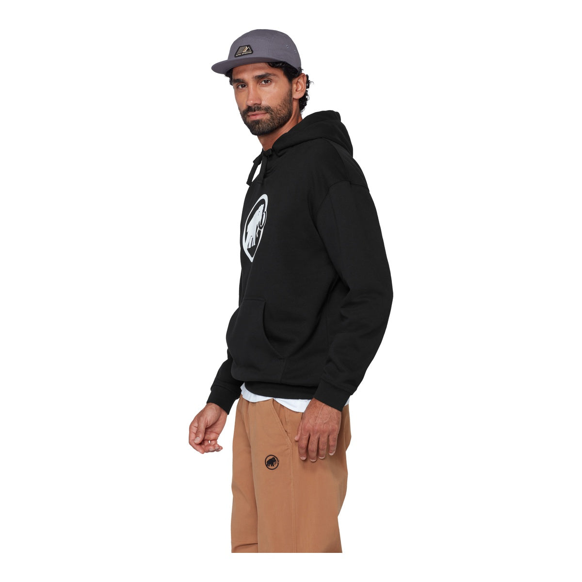 Hanorac Barbati Mammut Base ML Hoody Classic Black