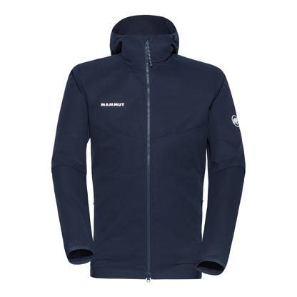 Jacheta Softshell Barbati Mammut GRANITE SO Hooded Marine