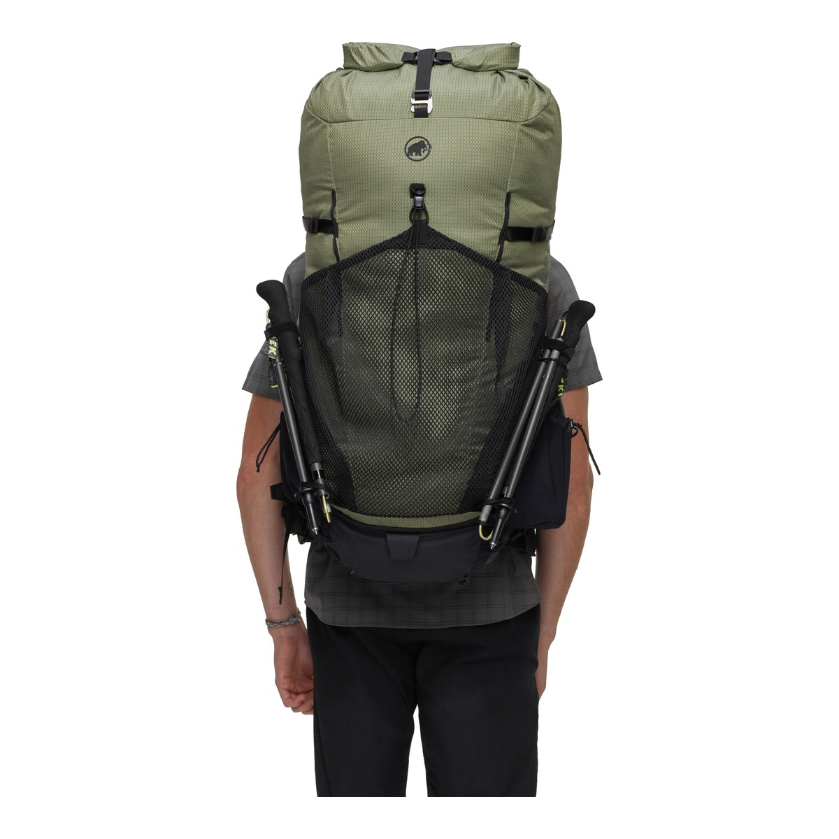 Rucsac Munte Mammut Ducan Spine 70-80 Kaki