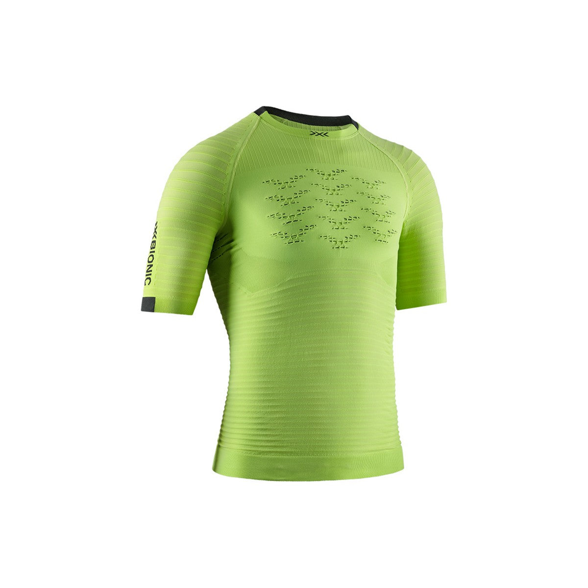 Tricou Barbati X-Bionic Effektor 4D Runningen Green/opal Black Green