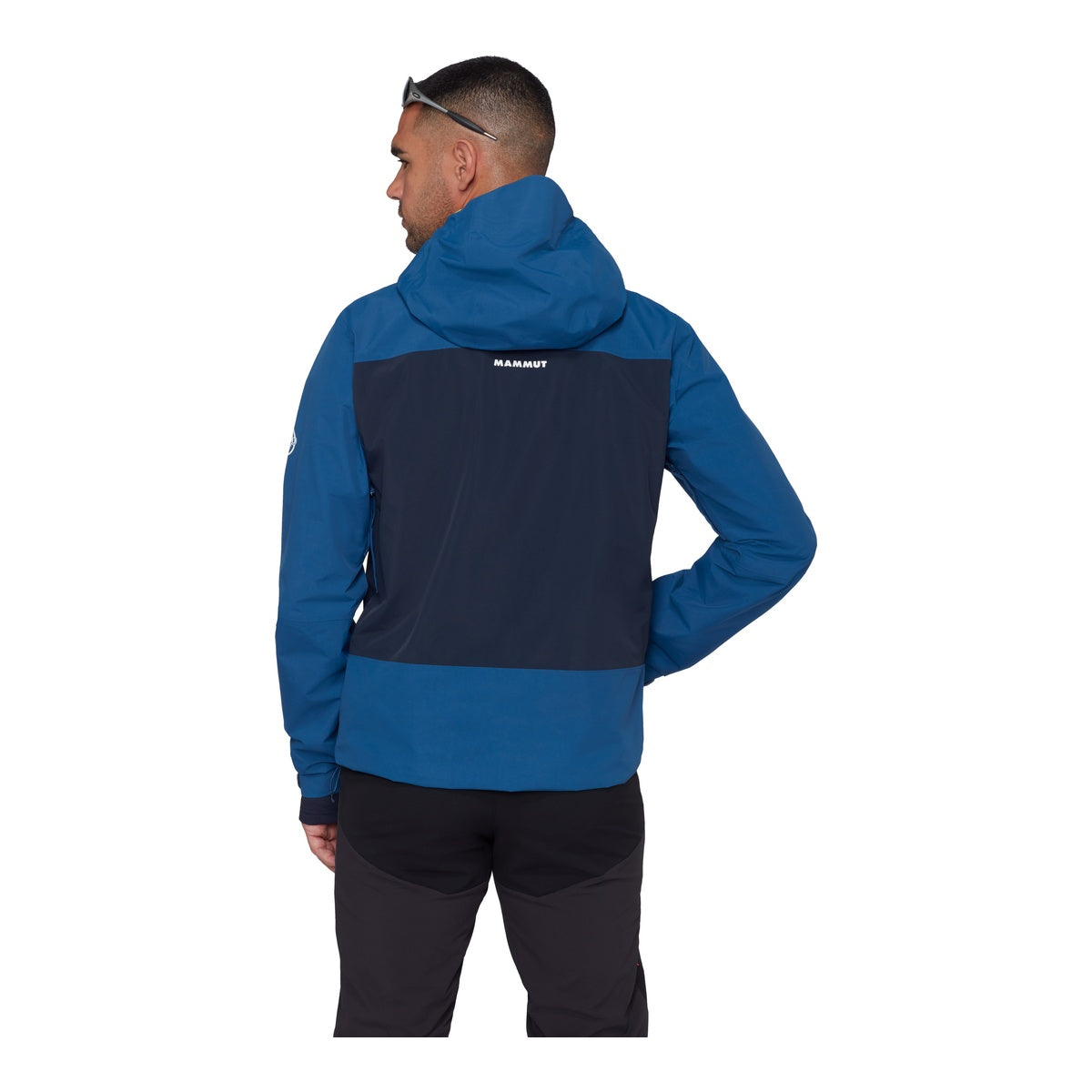 Jacheta Barbati Mammut Crag HS Hooded Navy