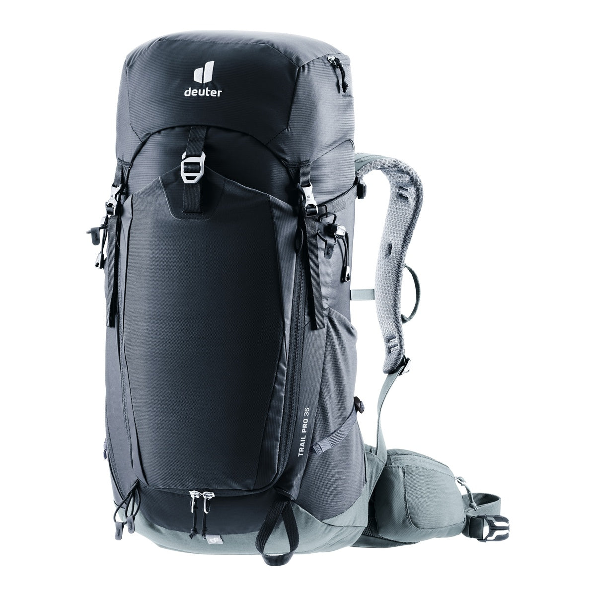 Rucsac Barbati Deuter Trail Pro 36L Black-Shale