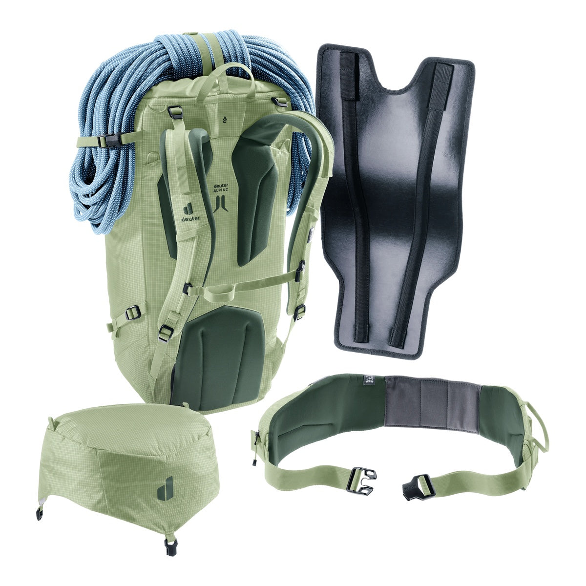 Rucsac Munte Barbati Deuter Guide 34+6 Grove Ivy