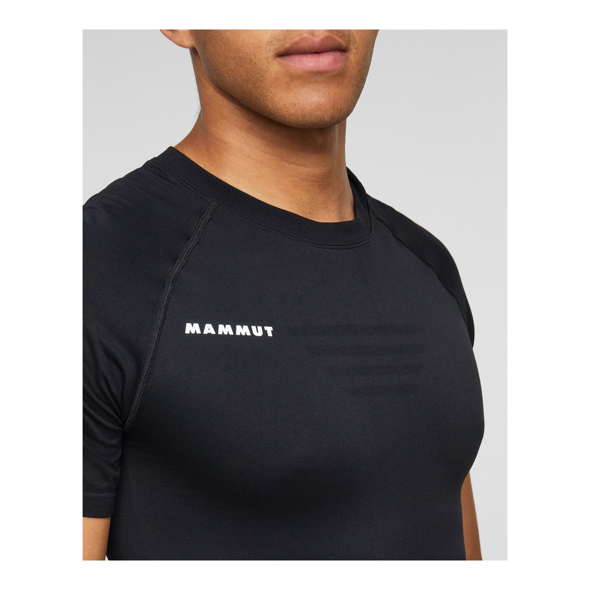Tricou Barbati Mammut All-Mountain Seamless Bl T-Shirt Mid Black