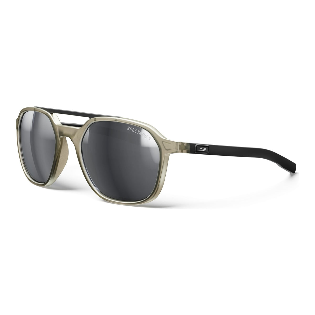 Ochelari Slack Cover Shiny Translucent Beige-Black Spectron 3