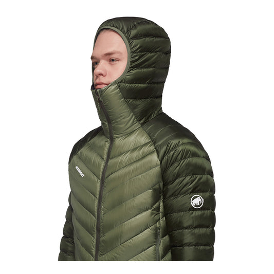 Jacheta Barbati Mammut Broad Peak In Hooded Marsh-Dark marsh