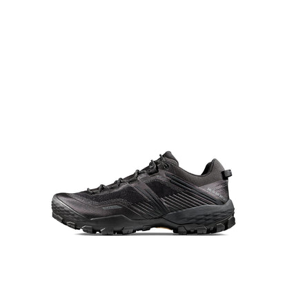 Pantofi Drumetie Barbati Mammut Ducan II Low GTX Black