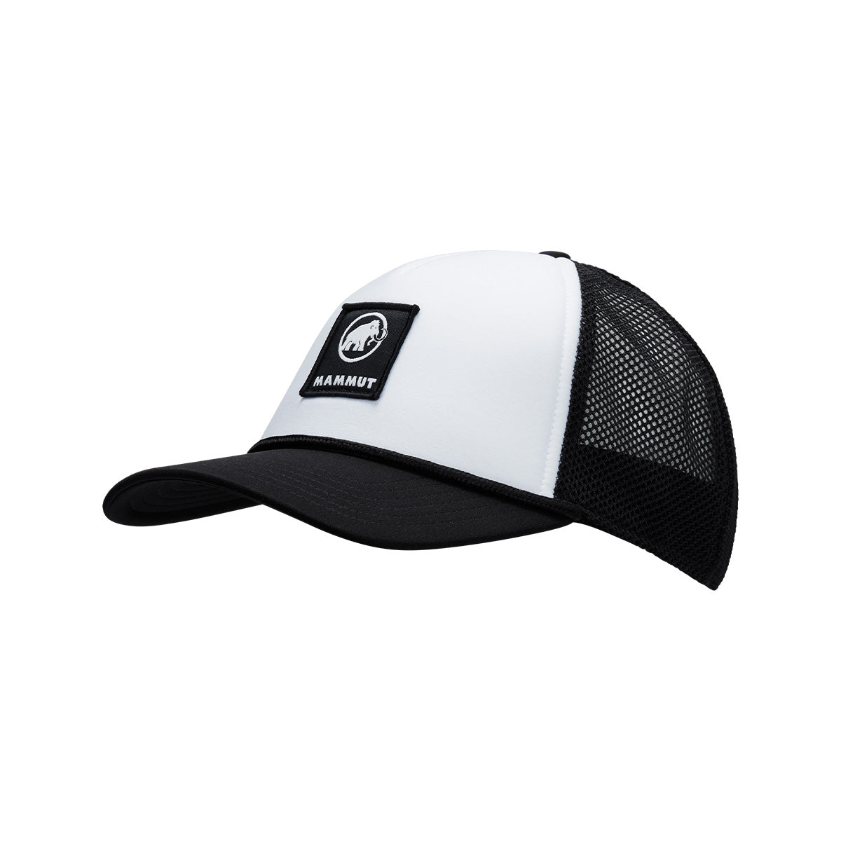 Sapca Unisex Mammut Crag Logo White-Black