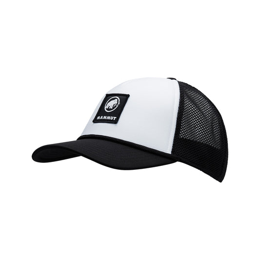 Sapca Unisex Mammut Crag Logo White-Black