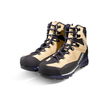 Bocanci Drumetie Femei Mammut Kento Guide II High GTX Beige