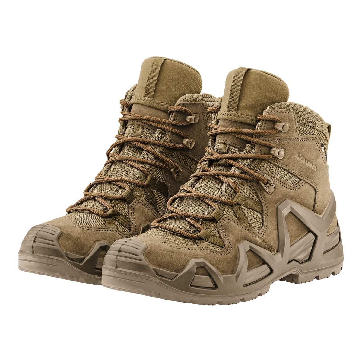 Bocanci Tactici Barbati Lowa Zephyr Mk2 Gtx Mid Brown