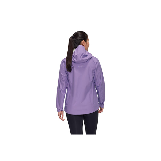 Jacheta Femei Mammut Alto Light Hs Hooded Lavandin