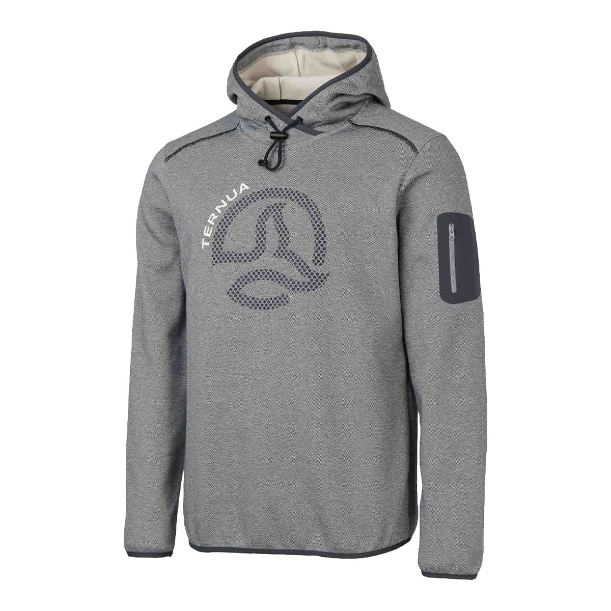 Hanorac Barbati Ternua Fox Point Hoody M Sweat Grey