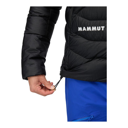 Geaca Puf Barbati Mammut Eiger Nordwand Light Down In Hooded Black