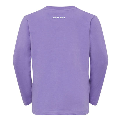 Bluza Copii Mammut Core Longsleeve Logo Lavandin